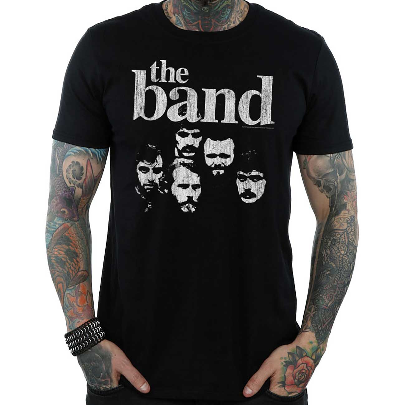 The Band Unisex T-Shirt: Heads