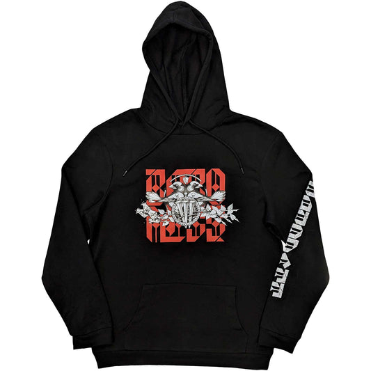 Baroness Unisex Pullover Hoodie: Fall (Sleeve Print) 