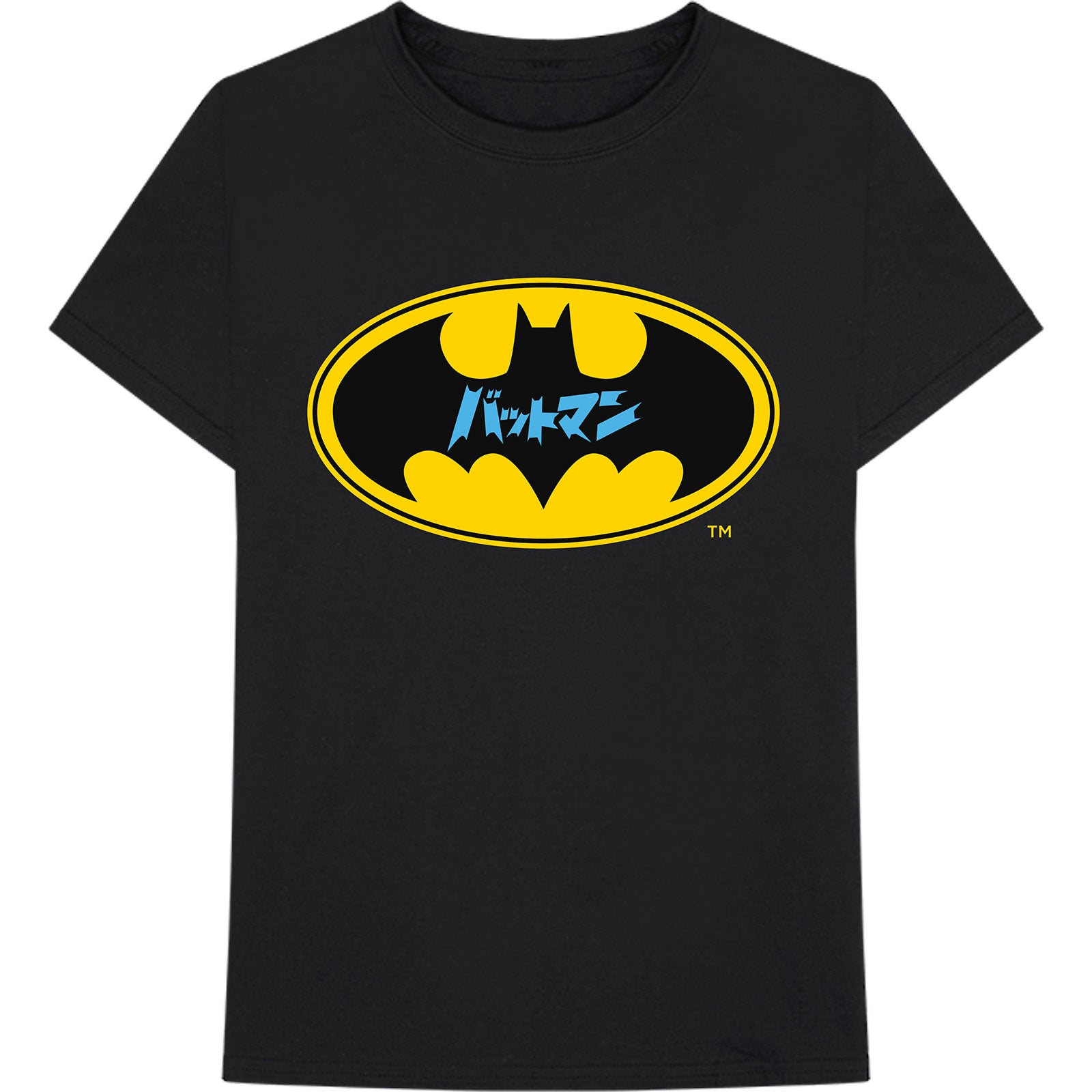 DC Comics Unisex T-Shirt: Batman Japanese Logo