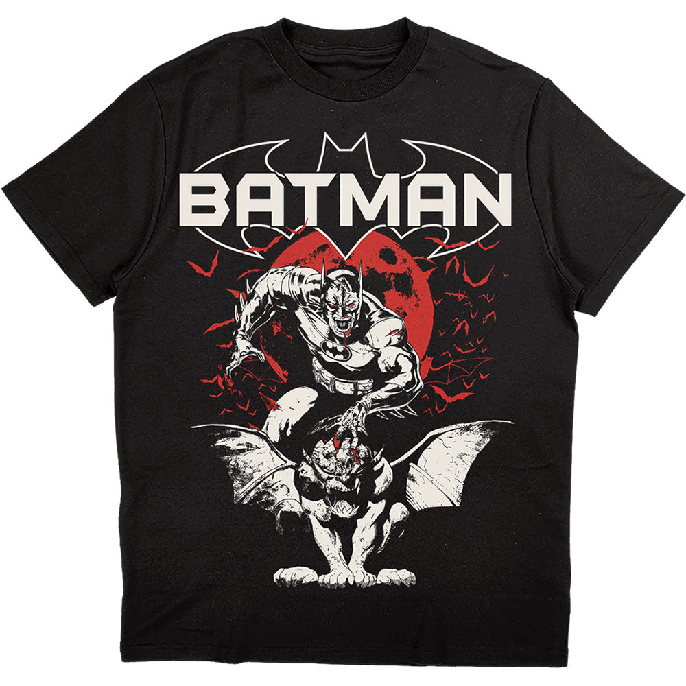 DC Comics Unisex T-Shirt: Batman Gargoyle