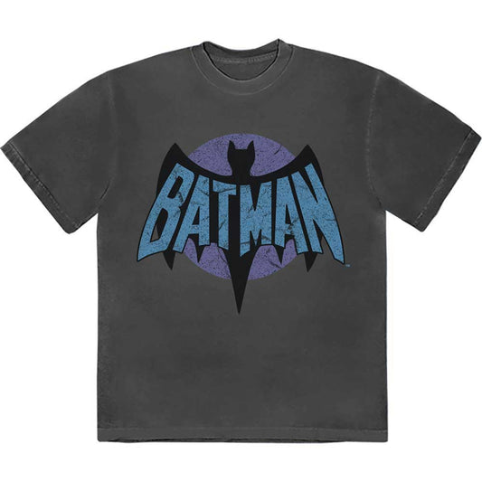 DC Comics Unisex T-Shirt: Batman Retro Logo
