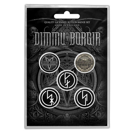 Dimmu Borgir Button Badge Pack: Eonian (Retail Pack)