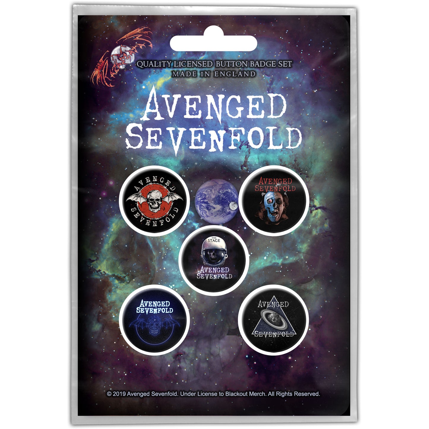 Avenged Sevenfold Button Badge Pack: The Stage (Retail Pack)