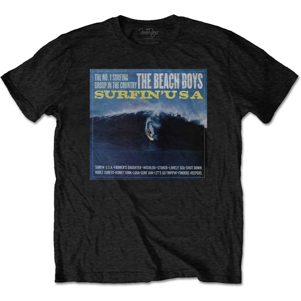The Beach Boys Unisex T-Shirt: Surfin' USA