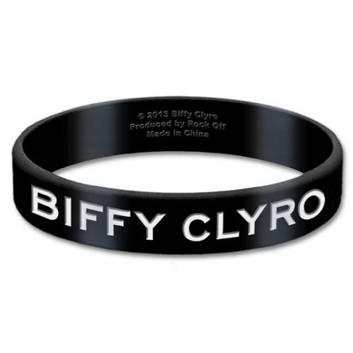 Biffy Clyro Gummy Wristband: Logo