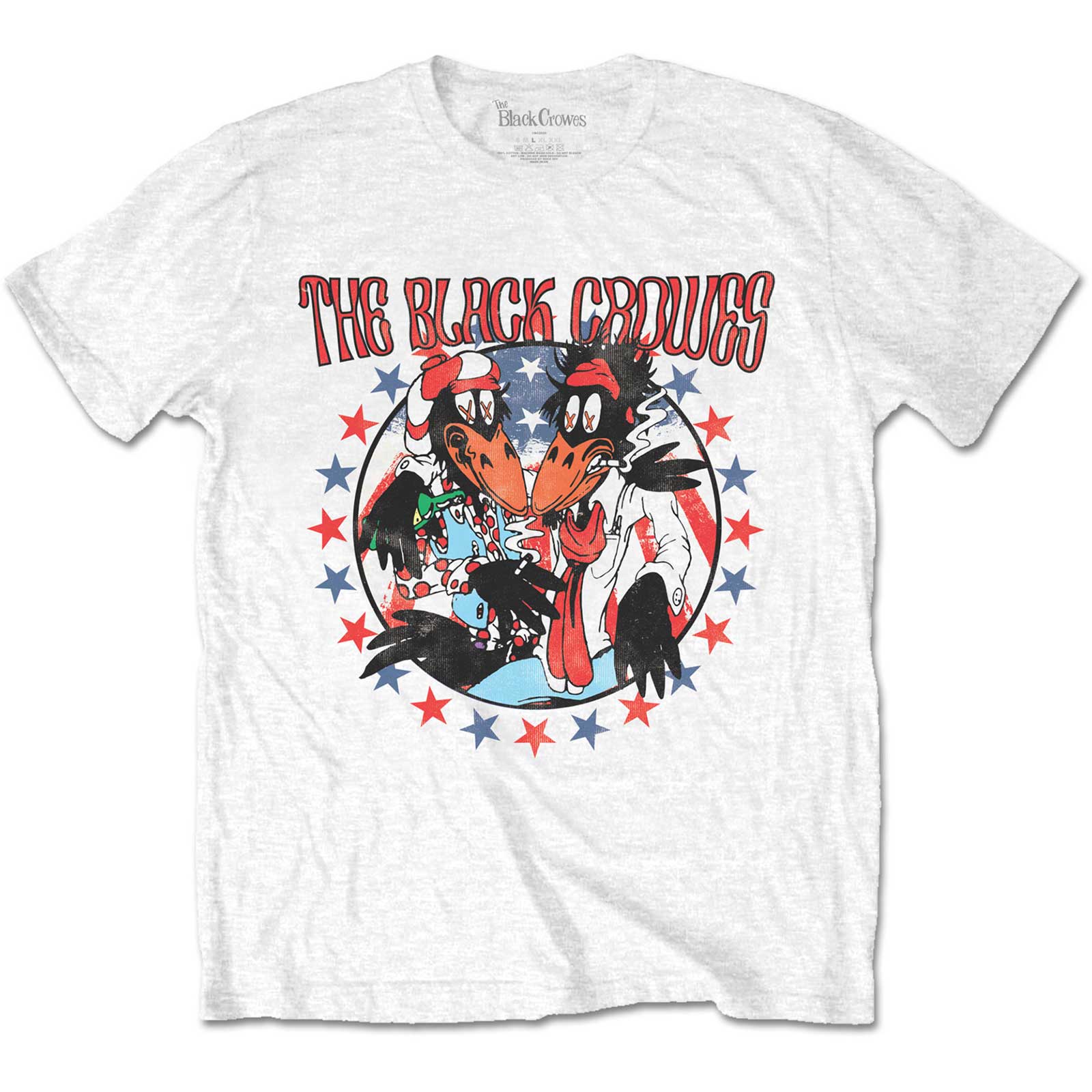 The Black Crowes Unisex T-Shirt: Americana