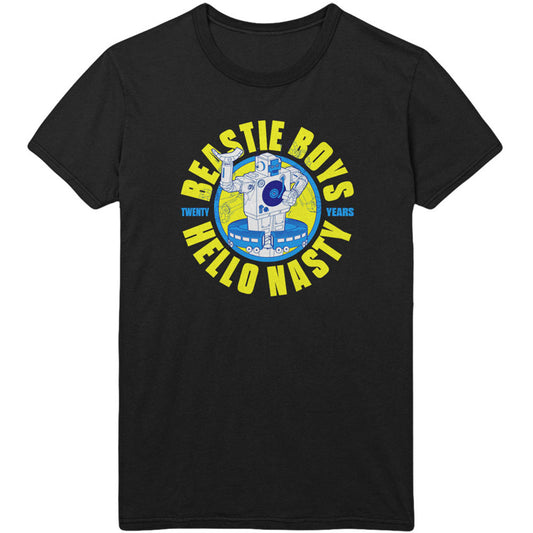 The Beastie Boys Unisex T-Shirt: Nasty 20 Years
