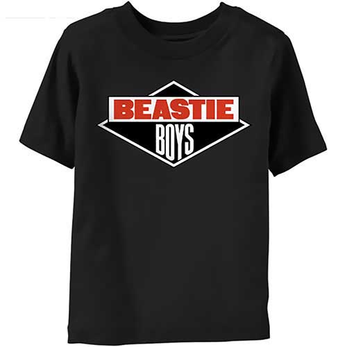 The Beastie Boys Kids Toddler T-Shirt: Logo (3-6 Months)