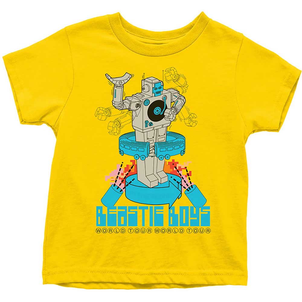 The Beastie Boys Kids T-Shirt: Robot