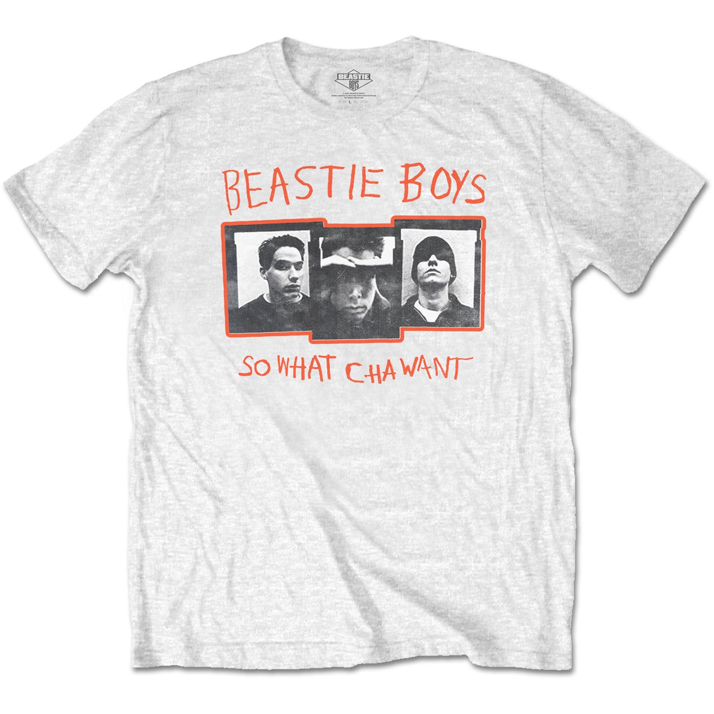 The Beastie Boys Unisex T-Shirt: So What Cha Want