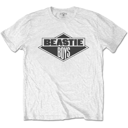 The Beastie Boys Unisex T-Shirt: B&W Logo
