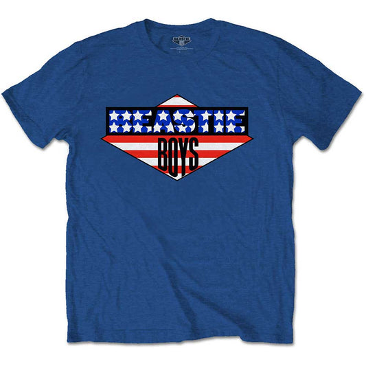 The Beastie Boys Unisex T-Shirt: American Flag
