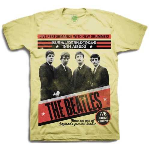 The Beatles Unisex T-Shirt: 1962 Port Sunlight (Boxed)
