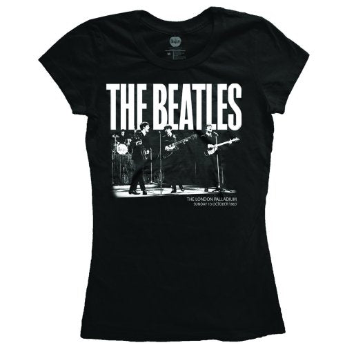 The Beatles Ladies T-Shirt: 1963 The Palladium