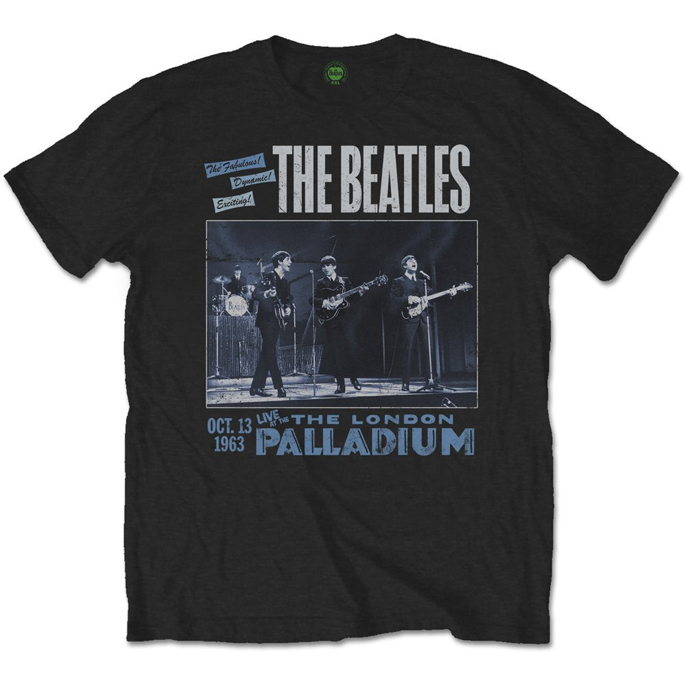 The Beatles Unisex T-Shirt: 1963 The Palladium