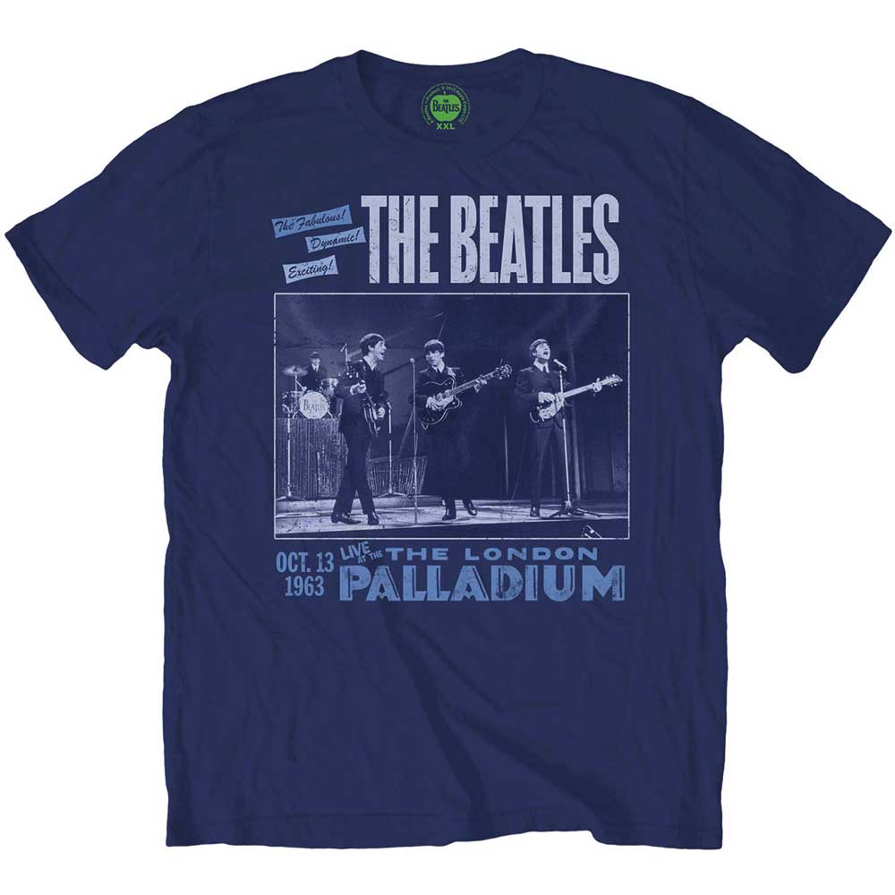 The Beatles Unisex T-Shirt: Palladium