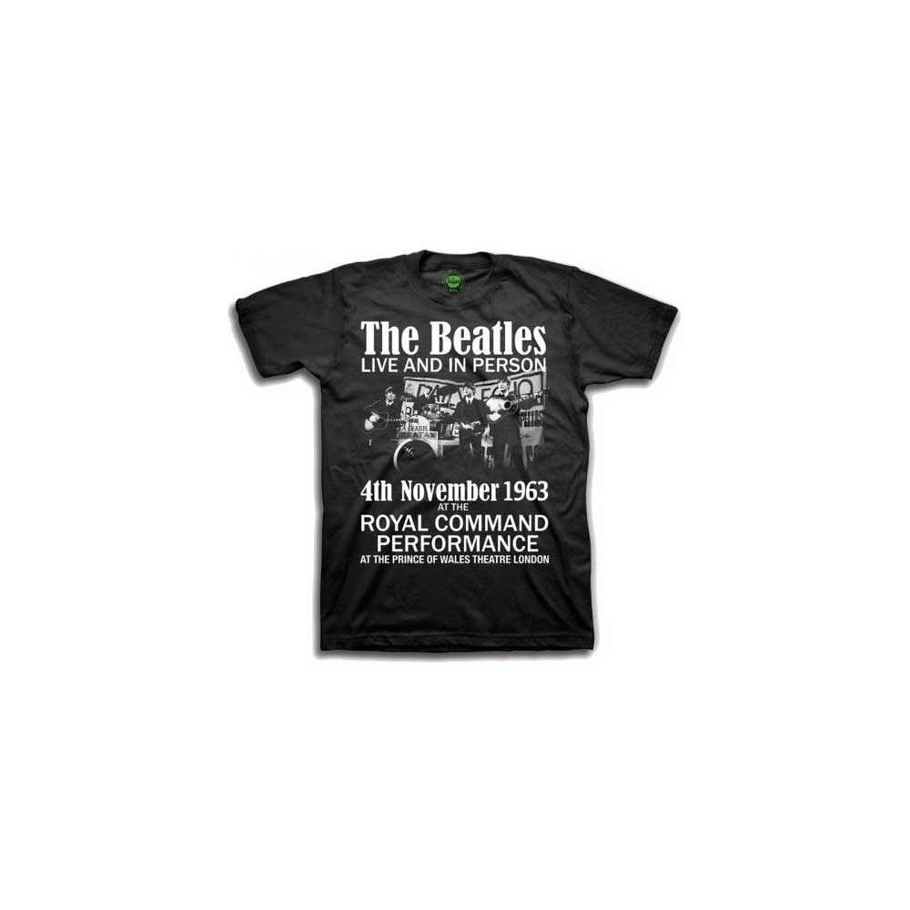 The Beatles Kids T-Shirt: Live & in Person