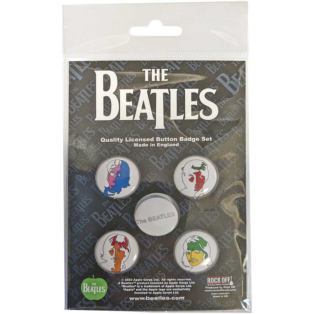 The Beatles Button Badge Pack: Ob-La-Di