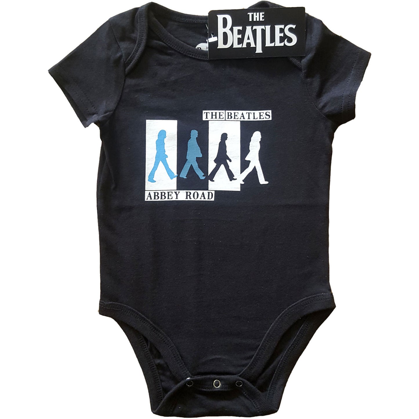 The Beatles Kids Baby Grow: Abbey Road Colours Crossing