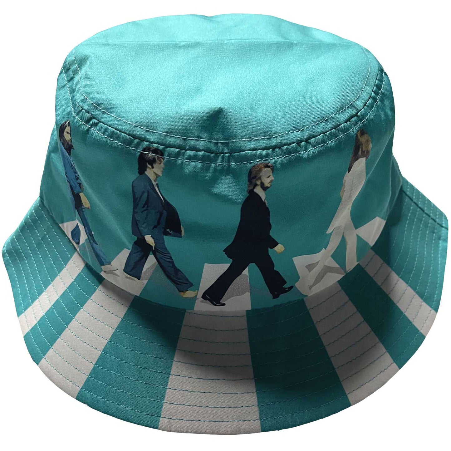 The Beatles Unisex Bucket Hat: Abbey Road