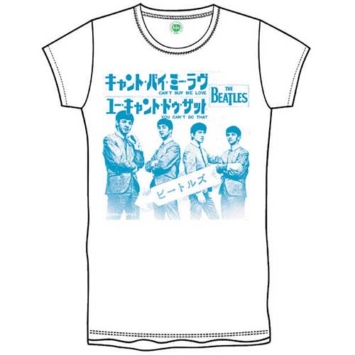 The Beatles Kids T-Shirt: Can't Buy Me Love Japan