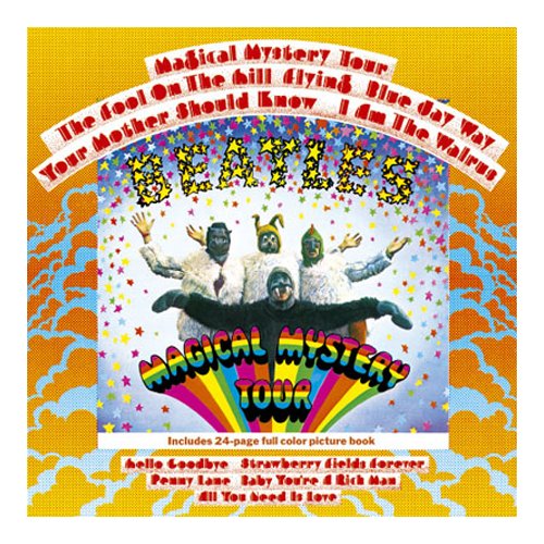 The Beatles Greetings Card: Magical Mystery Tour