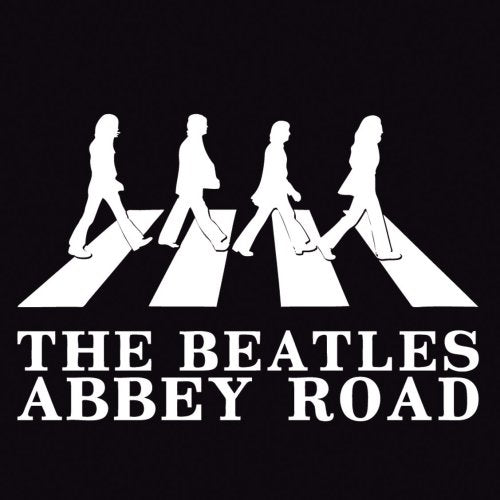 The Beatles Single Cork Coaster: Abbey Road