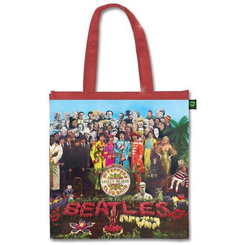The Beatles Eco Bag: Sgt Pepper (Shiny Version)