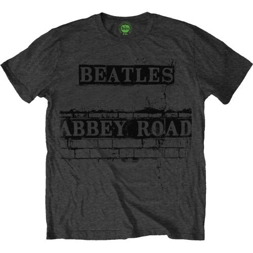 The Beatles Unisex T-Shirt: Abbey Road Sign