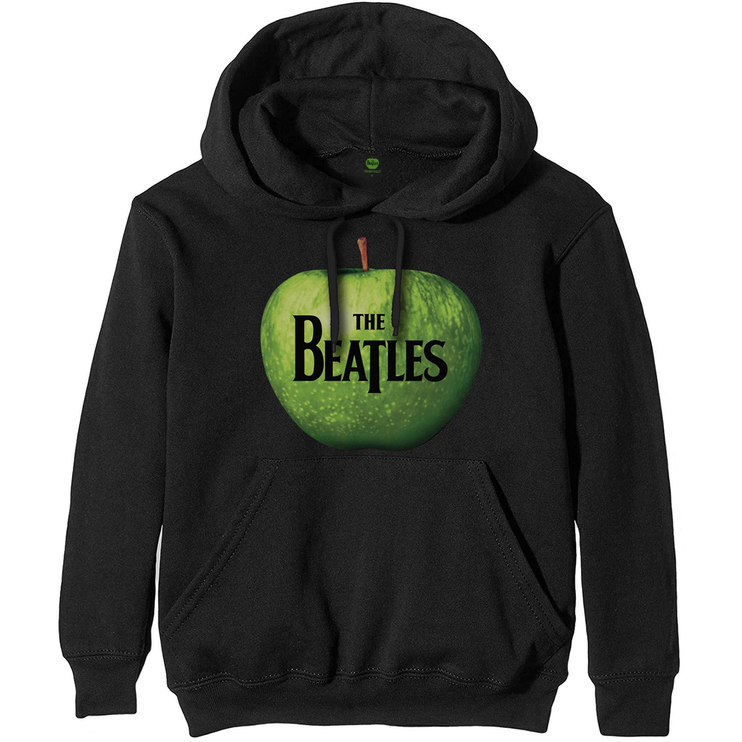 The Beatles Unisex Pullover Hoodie: Apple Logo