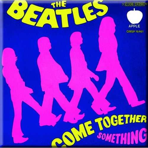 The Beatles Fridge Magnet: Come Together/Something