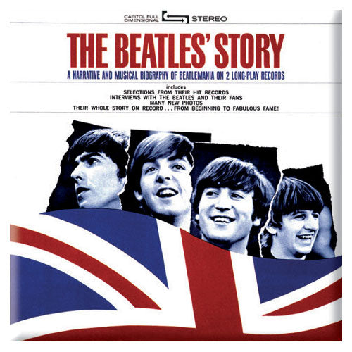 The Beatles Fridge Magnet: The Beatles Story