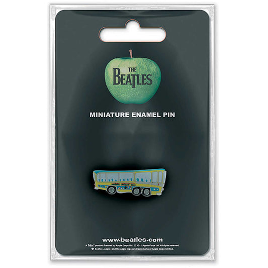 The Beatles Mini Pin Badge: Magical Mystery Tour