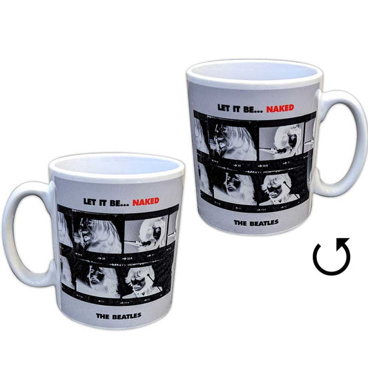 The Beatles Unboxed Mug: Let It Be Naked
