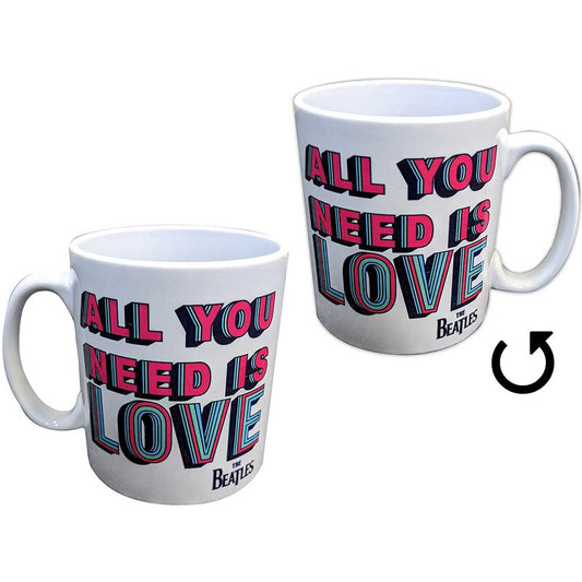 The Beatles Unboxed Mug: All You Need Is Love