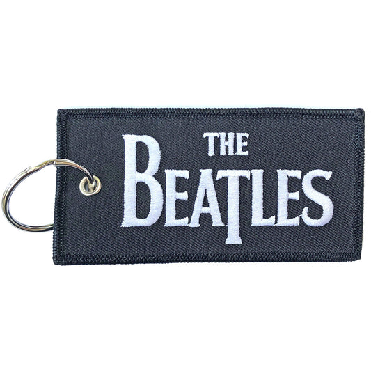 The Beatles Keychain: Drop T Logo (Patch)