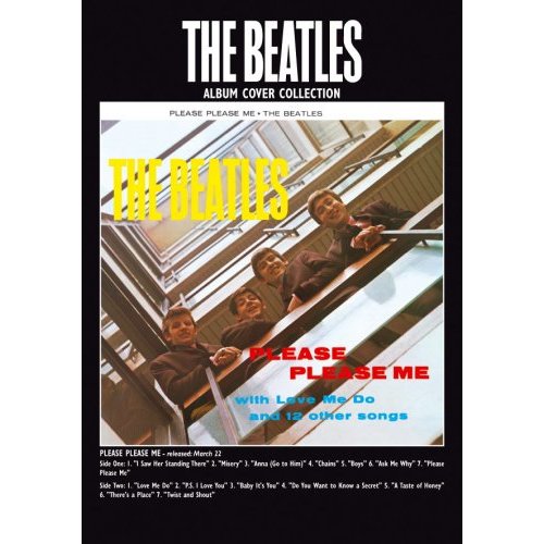 The Beatles Postcard: Please, Please Me (Standard)