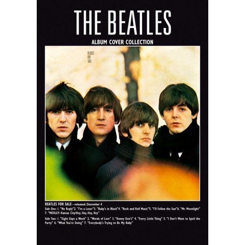 The Beatles Postcard: For Sale (Standard)