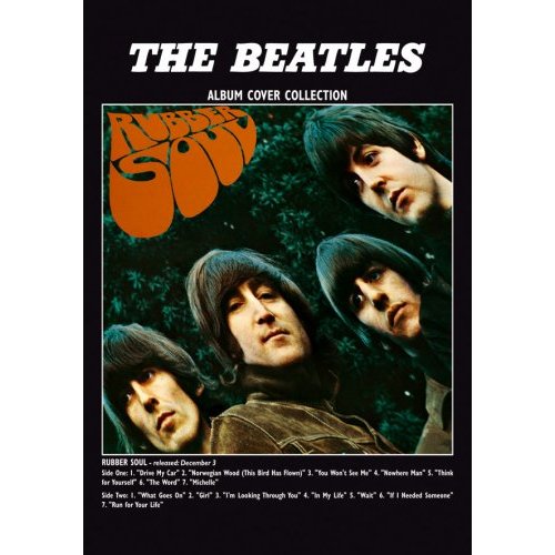 The Beatles Postcard: Rubber Soul (Standard)