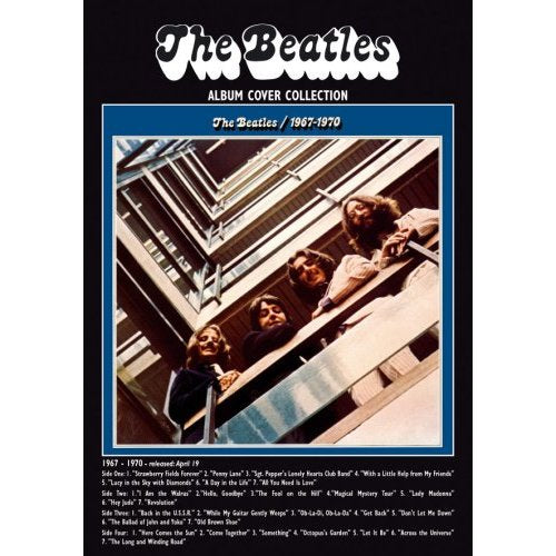 The Beatles Postcard: 1967 - 1970 Album (Standard)