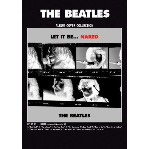 The Beatles Postcard: Let it Be (Standard)