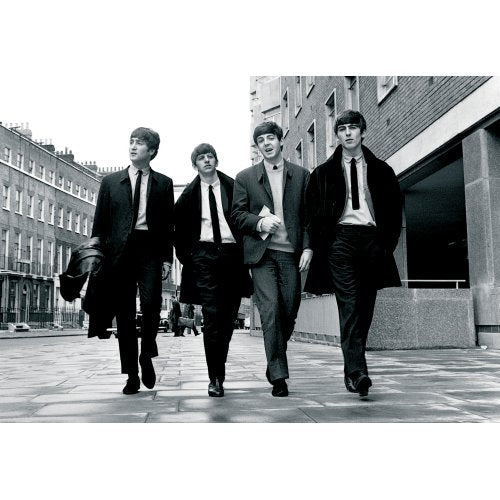 The Beatles Postcard: Walking in London (Standard)
