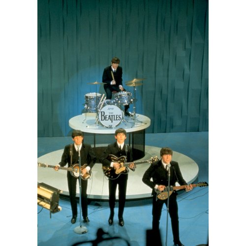 The Beatles Postcard: Ed Sullivan Show (Standard)