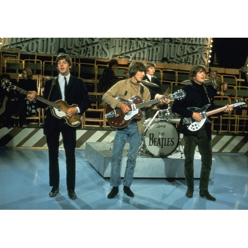 The Beatles Postcard: Luck Stars Show (Standard)
