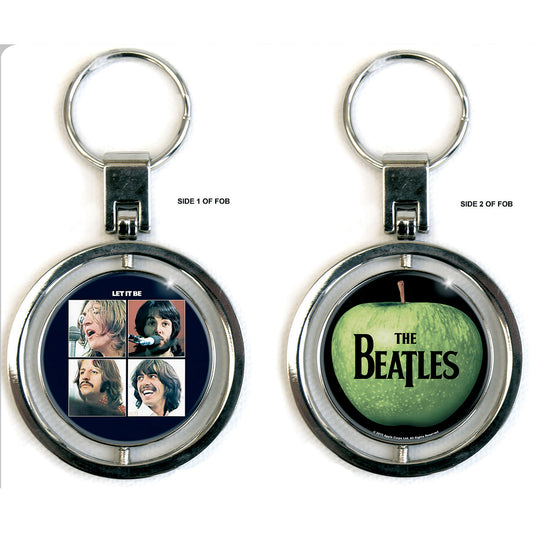 The Beatles Keychain: Let it Be (Spinner)