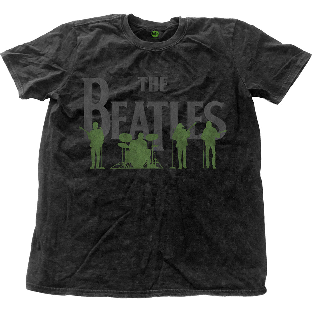 The Beatles Unisex T-Shirt: Saville Row Line-Up (Wash Collection)