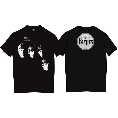 The Beatles Unisex T-Shirt: With The Beatles (Back Print)