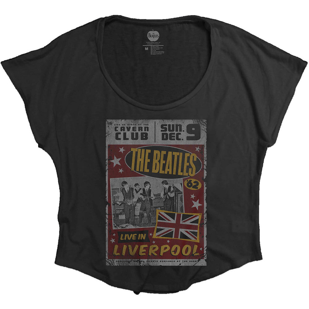The Beatles Ladies T-Shirt: Live in Liverpool