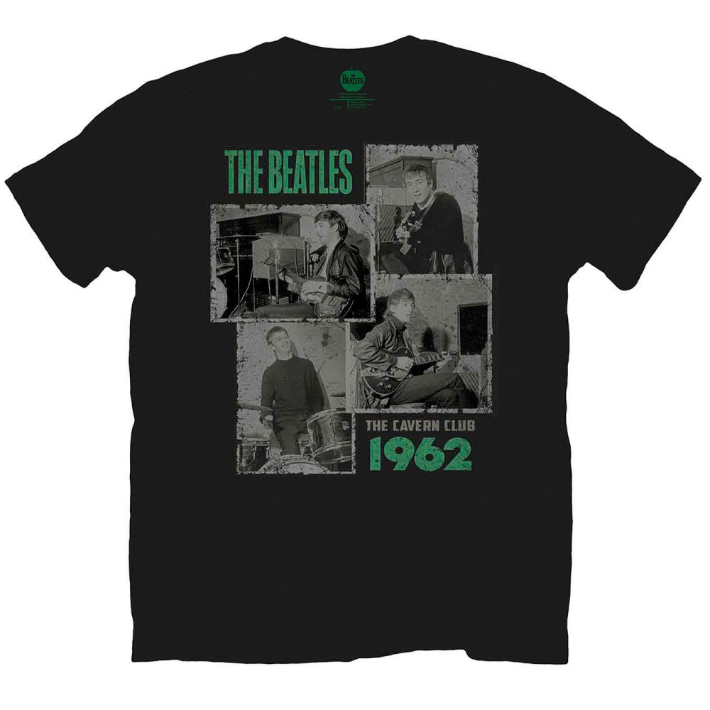 The Beatles Unisex T-Shirt: Cavern Shots 1962.