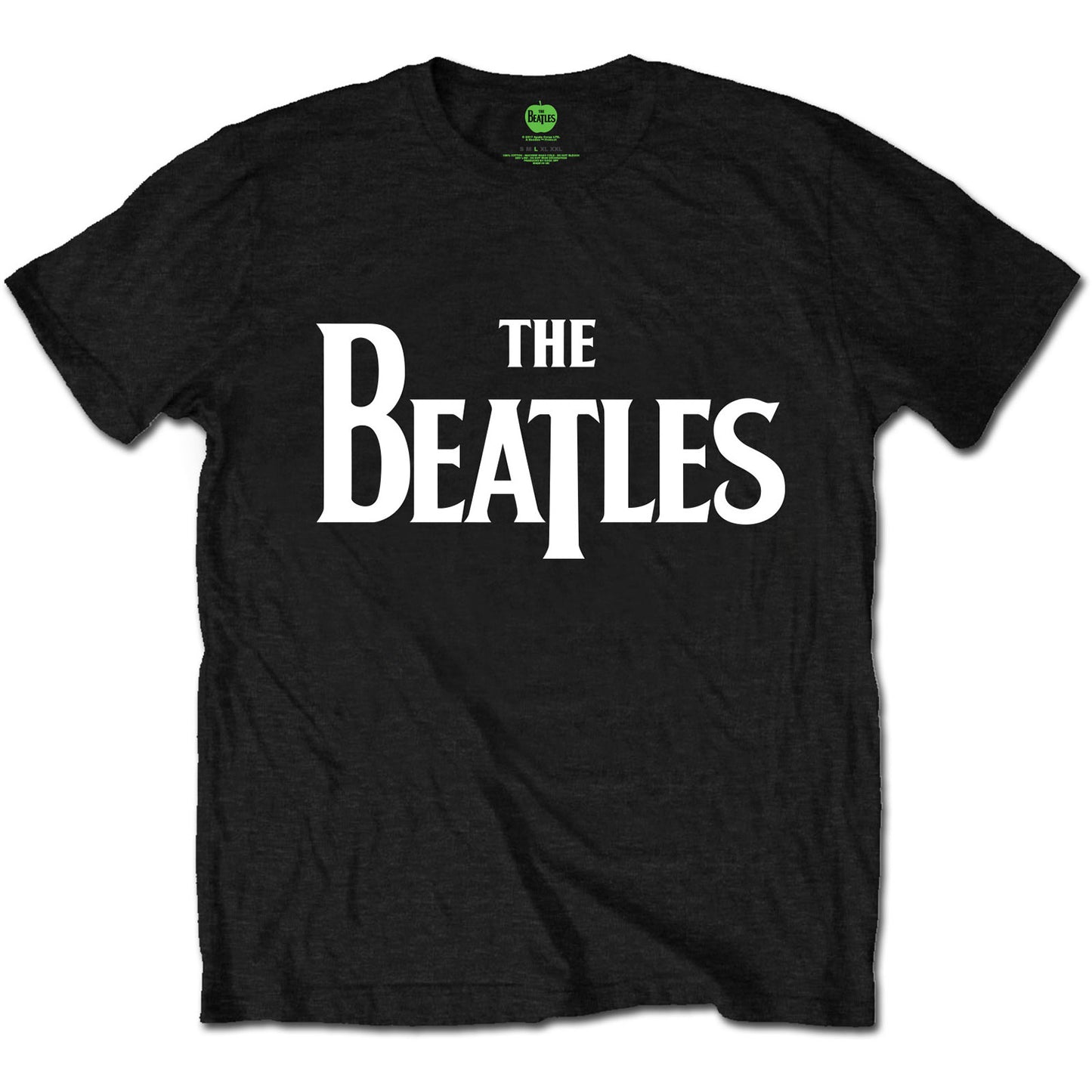 The Beatles Unisex T-Shirt: Drop T Logo